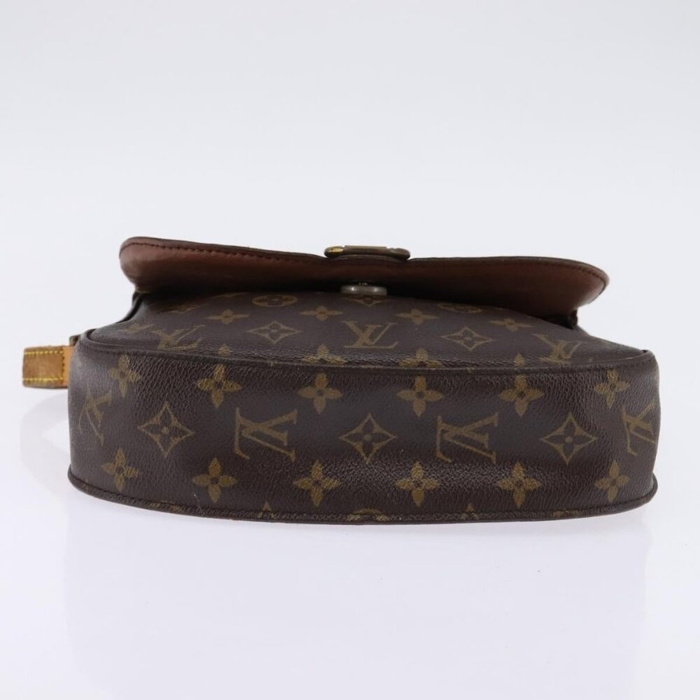 Authentic LOUIS VUITTON Monogram Saint Cloud GM Shoulder Bag M51242 LV - Picture 12 of 16